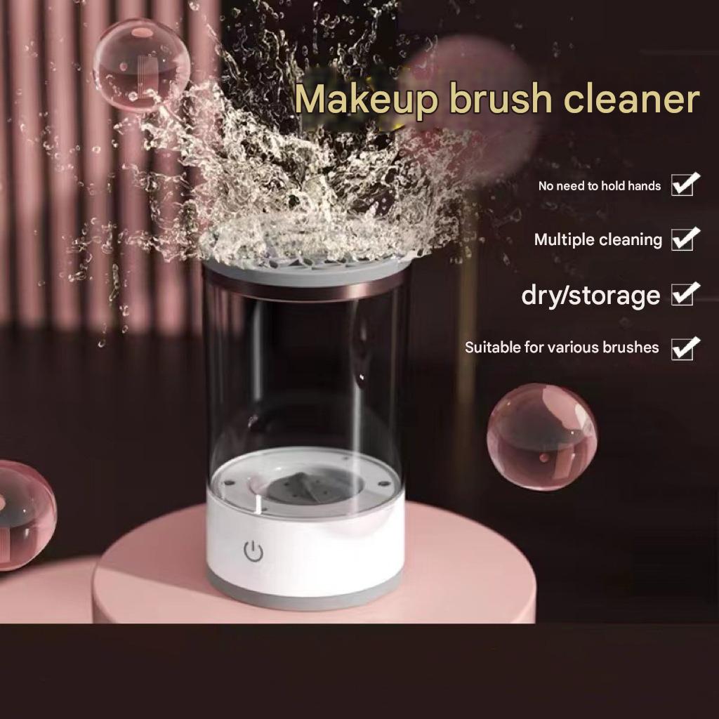 Automatic Makeup Brush Cleaner