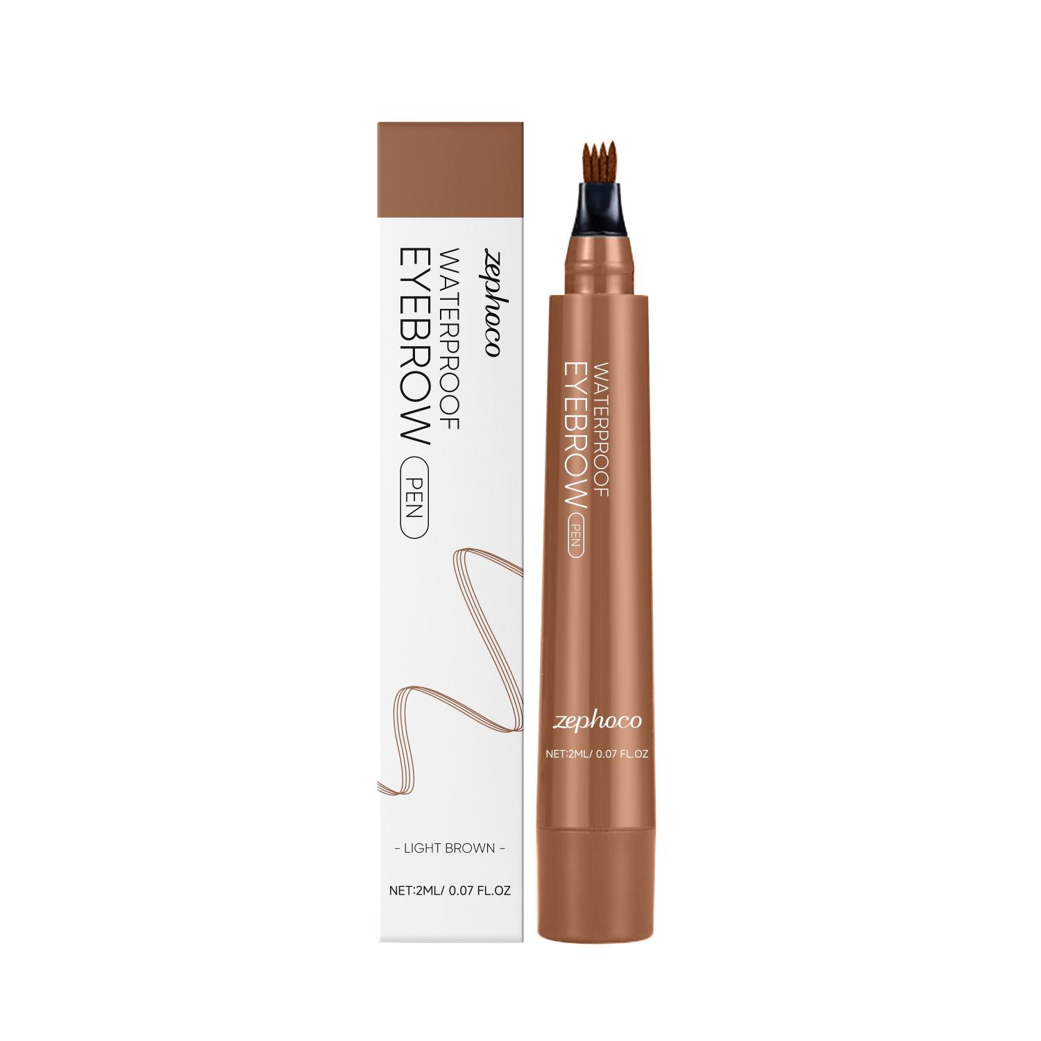Waterproof Eyebrow Pen – Long-Lasting