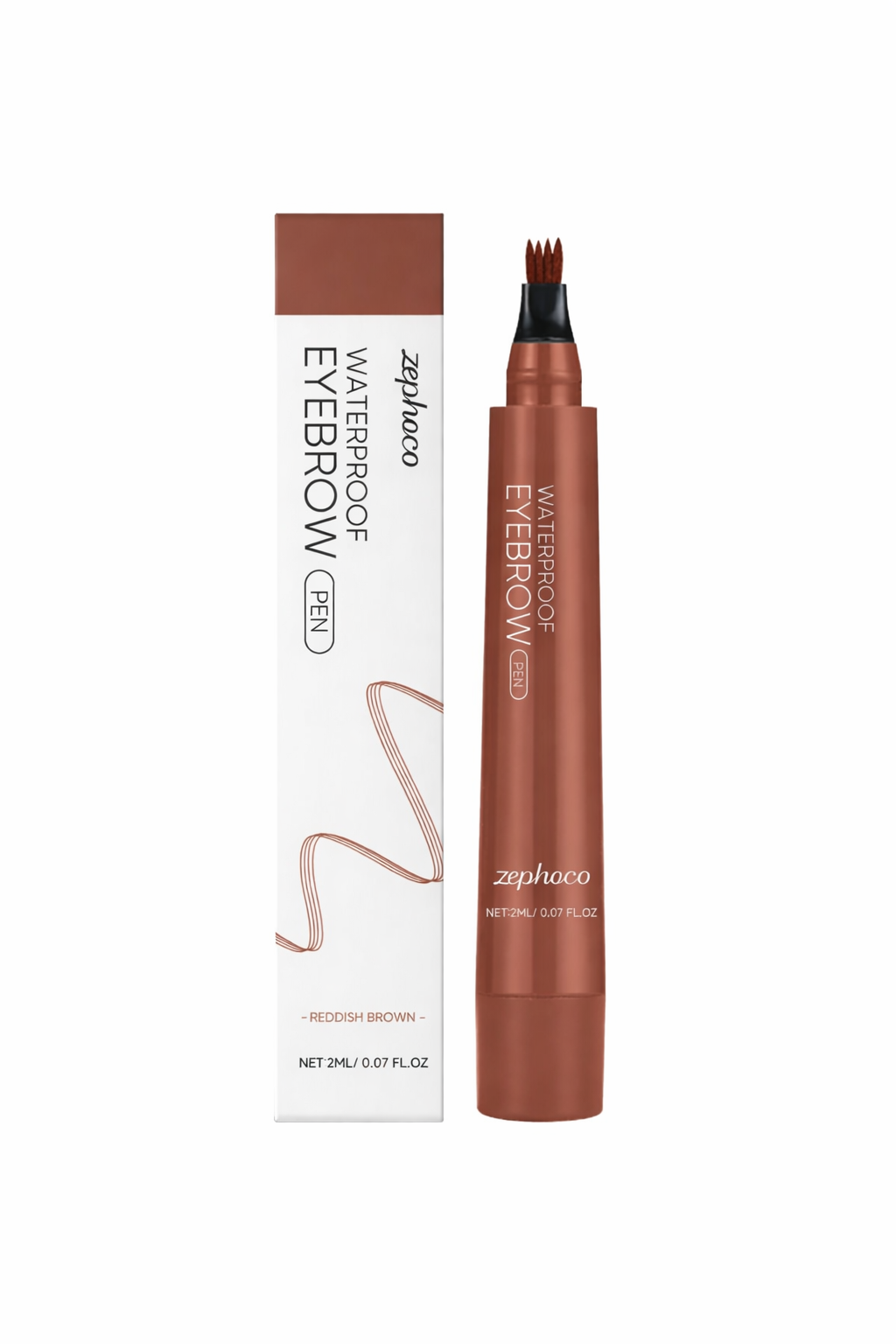 Waterproof Eyebrow Pen – Long-Lasting