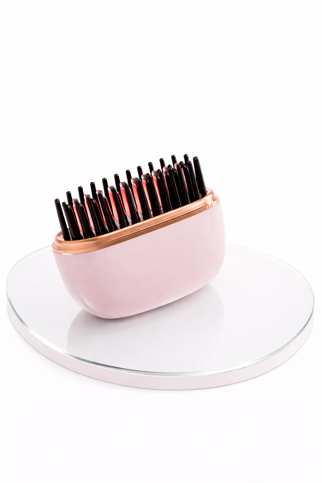 Mini Wireless Hair Straightening Comb – Portable Hair Styler