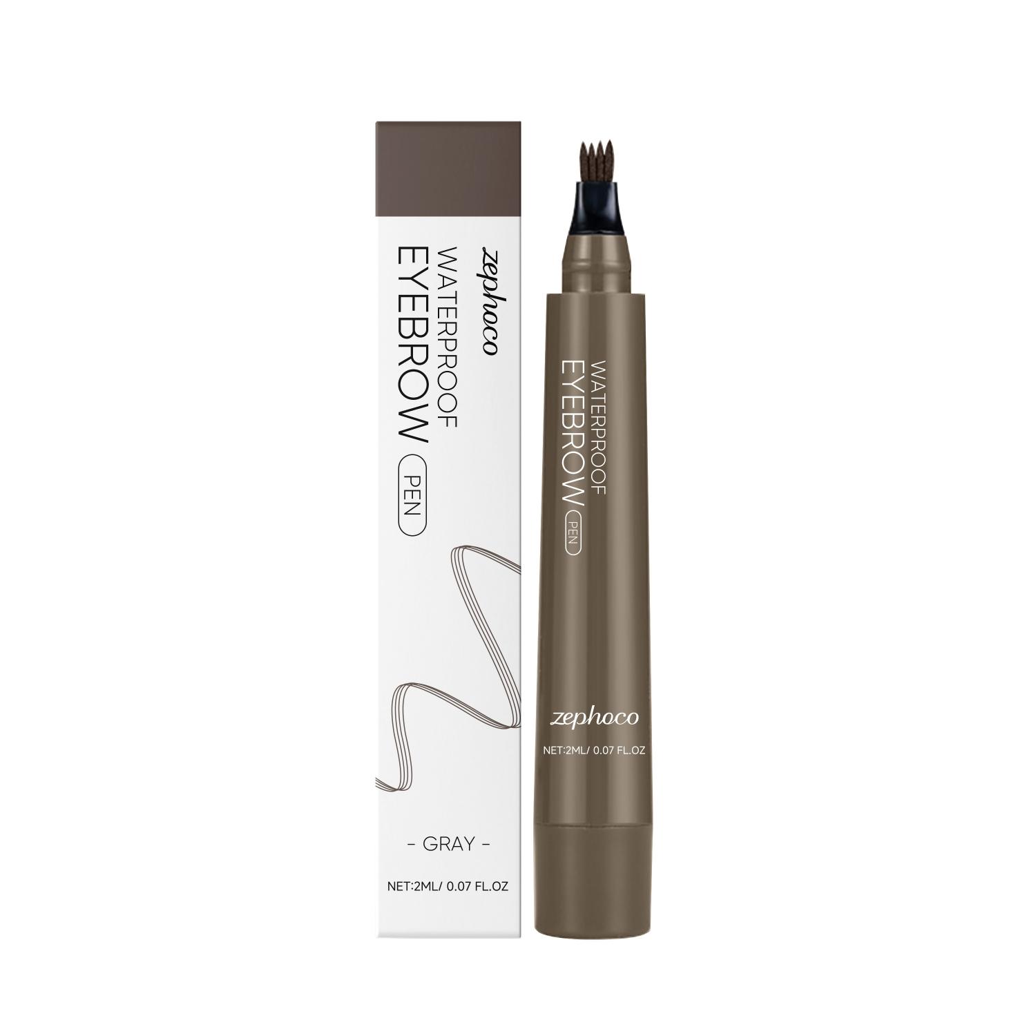 Waterproof Eyebrow Pen – Long-Lasting