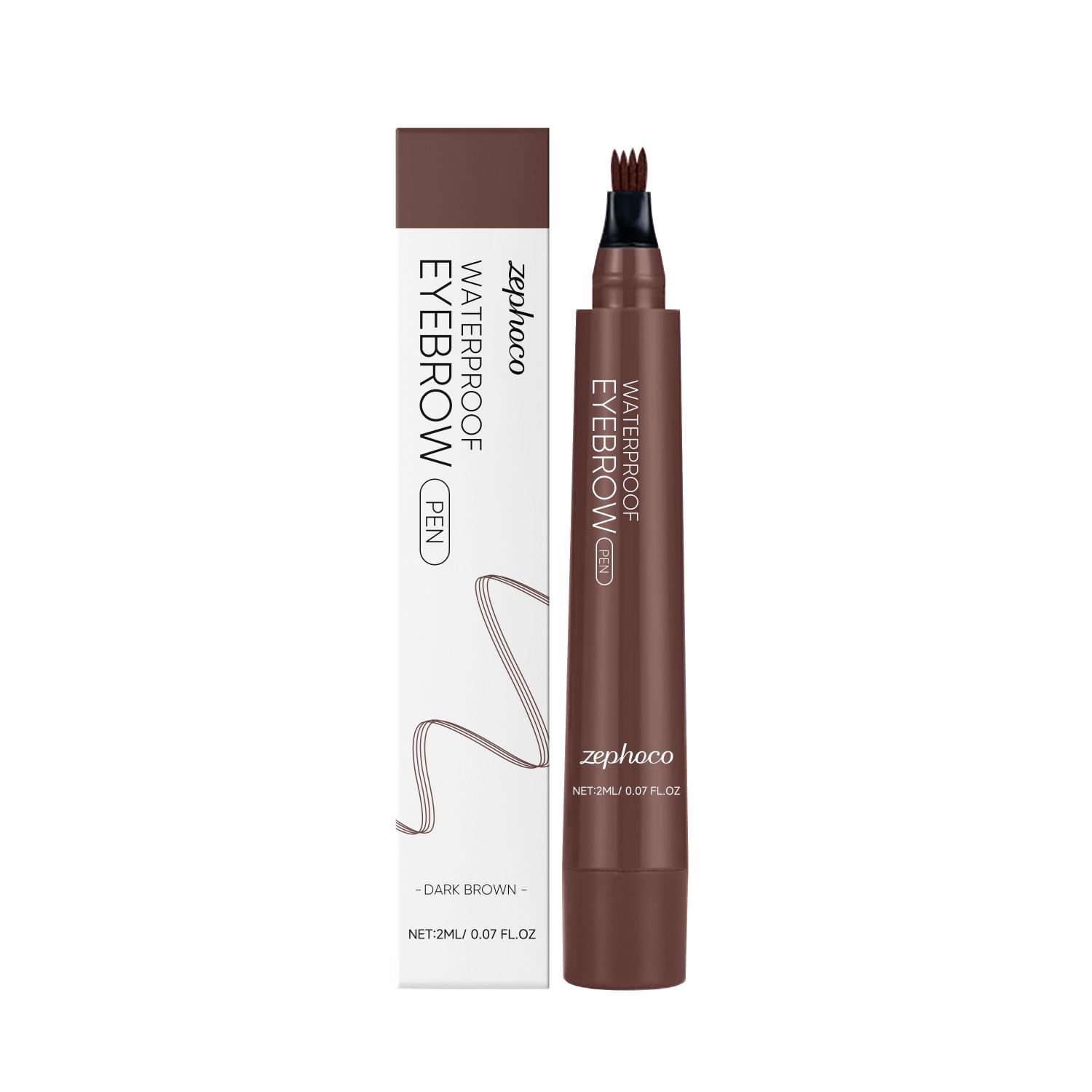 Waterproof Eyebrow Pen – Long-Lasting